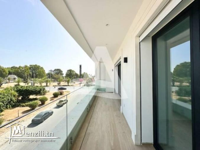 a louer s3 avec terrasse jamais habité a la marsa