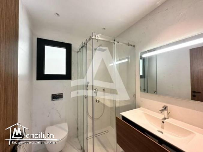 a louer s3 avec terrasse jamais habité a la marsa