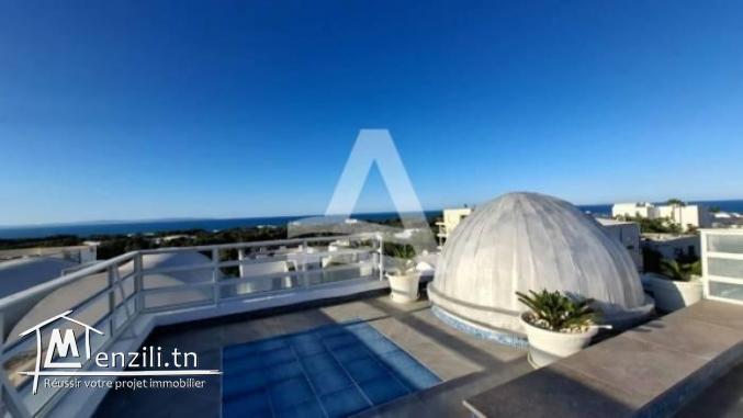 Appartement meublé vue mer