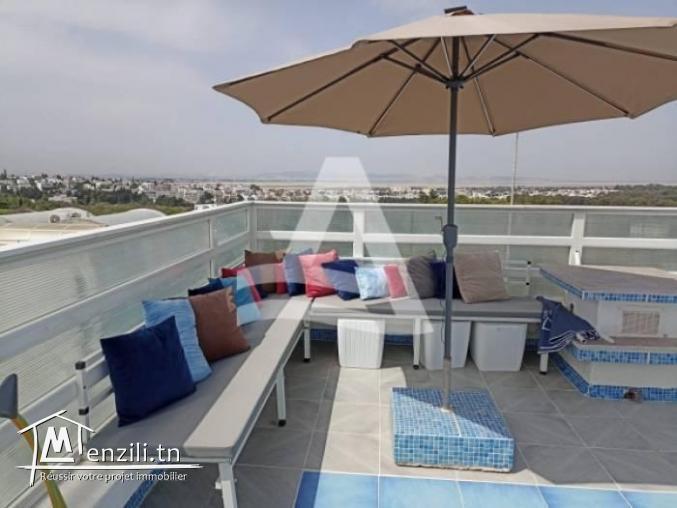 Appartement meublé vue mer