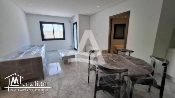 A louer un s1 richement meublé a la marsa