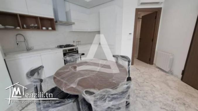 A louer un s1 richement meublé a la marsa