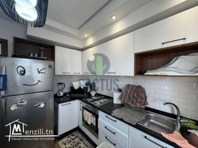 À vendre S2 dans une résidence à cité el wafaNabeul.