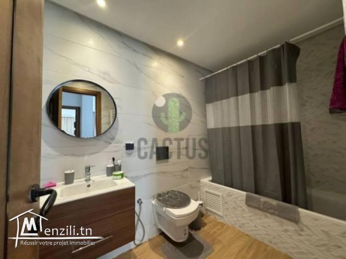 À vendre S2 dans une résidence à cité el wafaNabeul.