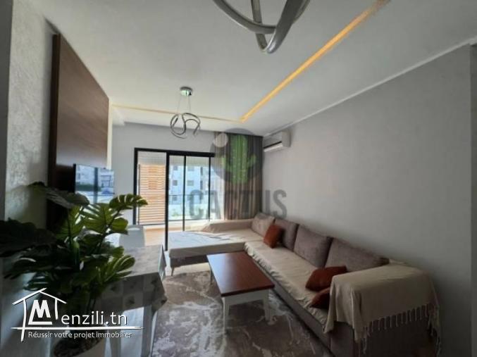 À vendre S2 dans une résidence à cité el wafaNabeul.