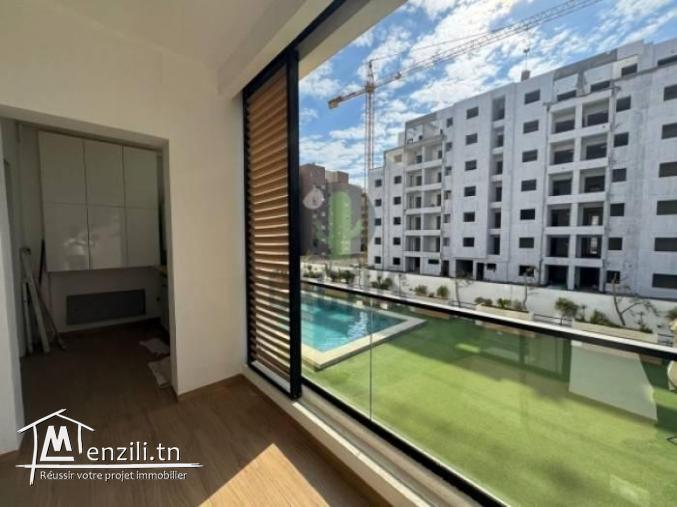 À vendre S2 dans une résidence à cité el wafaNabeul.