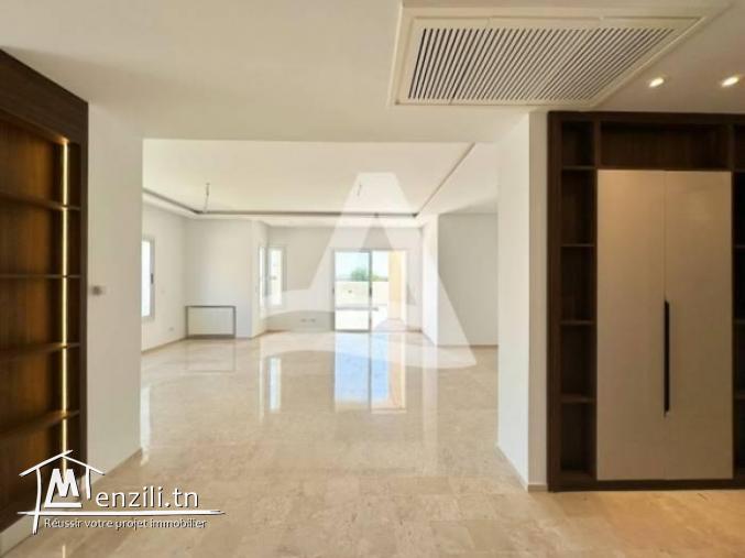 Location s2 avec piscine et jardin  à gammarth