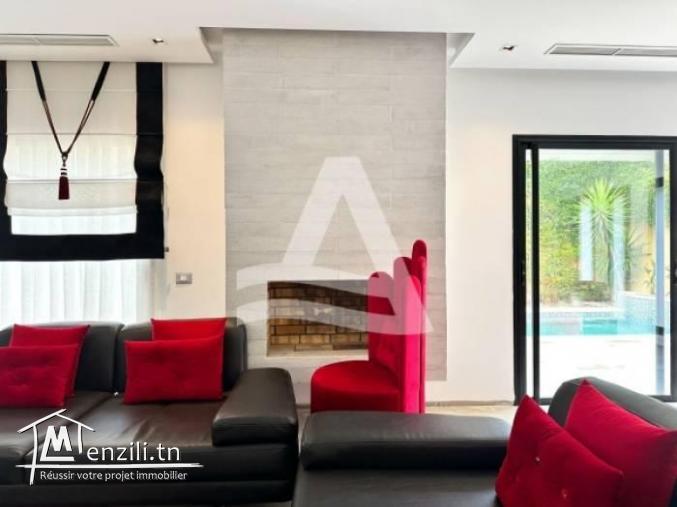 Alouer un coquette villa à la soukra