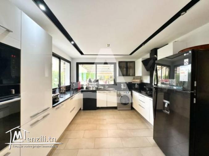 Alouer un coquette villa à la soukra