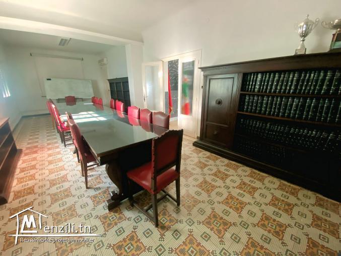 À LOUER – VILLA À USAGE BUREAUTIQUE – MENZAH 1