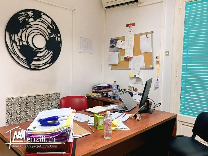 À LOUER – VILLA À USAGE BUREAUTIQUE – MENZAH 1