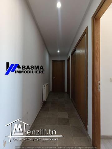 LOCATION – Un appartement S+1 à Sahloul 4