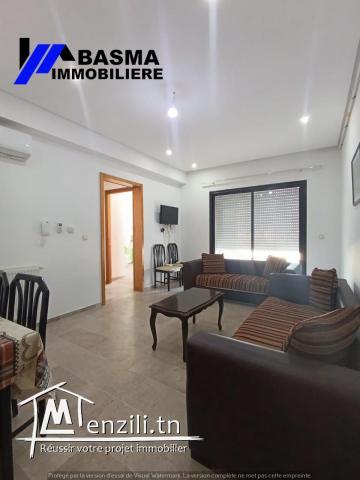 LOCATION – Un appartement S+1 à Sahloul 4