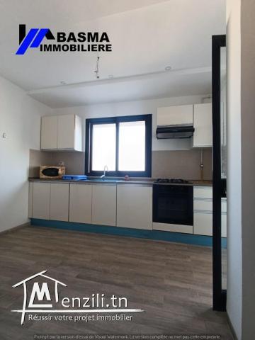 LOCATION – Un appartement S+1 à Sahloul 4