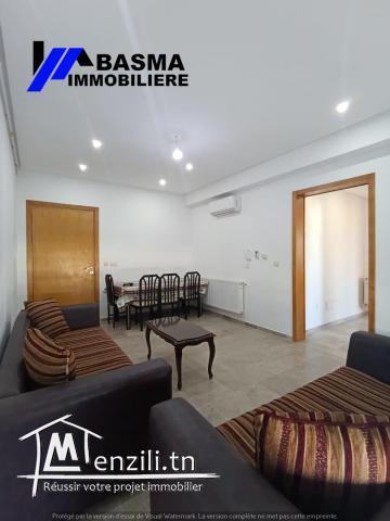 LOCATION – Un appartement S+1 à Sahloul 4