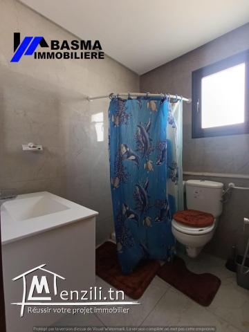 LOCATION – Un appartement S+1 à Sahloul 4