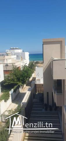 App de 85 m2 à vendre à proximité de la plage Ezzahra - Kélibia