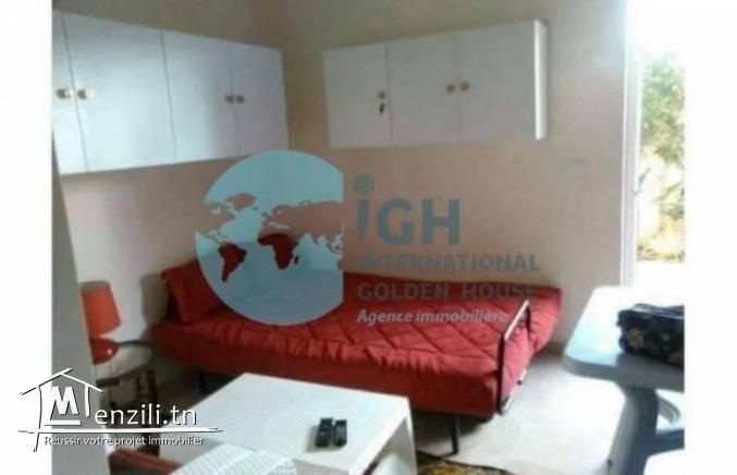 Studio à louer à chott Mariem à l'année scolaire