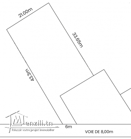 Vente petit jnen à la Soukra, Sfax