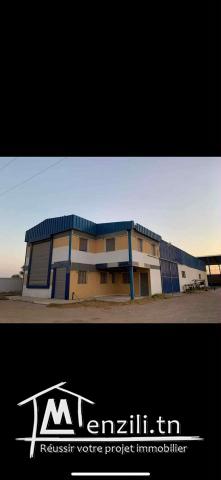 entrepôt industriel