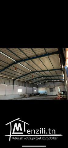 entrepôt industriel