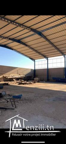 entrepôt industriel