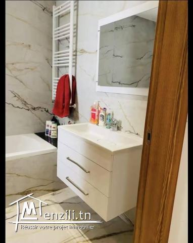 À VENDRE – S1 MEUBLÉ À SAHLOUL 4 | SOUSSE