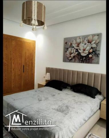 À VENDRE – S1 MEUBLÉ À SAHLOUL 4 | SOUSSE