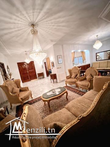 villa de 1490 m² a vendre a la soukra