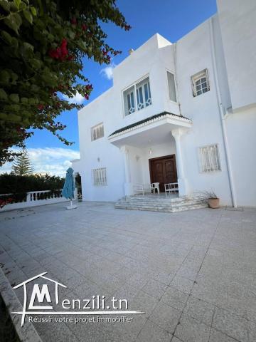 villa de 1490 m² a vendre a la soukra
