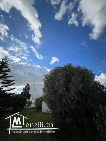 villa de 1490 m² a vendre a la soukra