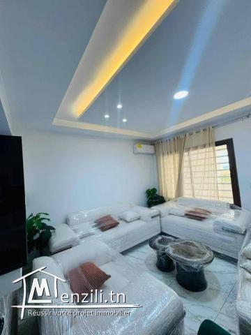 App de 100 m2 à vendre à proximité de la plage Ezzahra - Kélibia