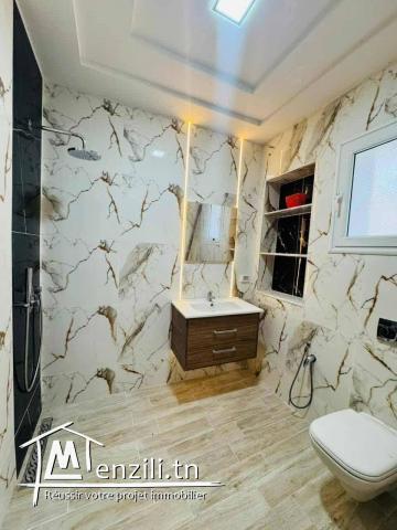 App de 100 m2 à vendre à proximité de la plage Ezzahra - Kélibia