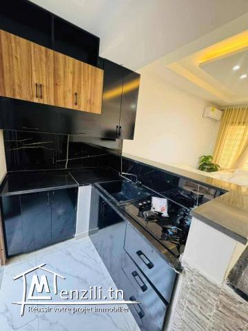 App de 100 m2 à vendre à proximité de la plage Ezzahra - Kélibia