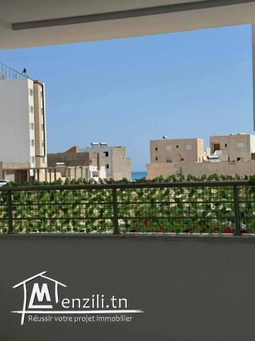 App de 100 m2 à vendre à proximité de la plage Ezzahra - Kélibia