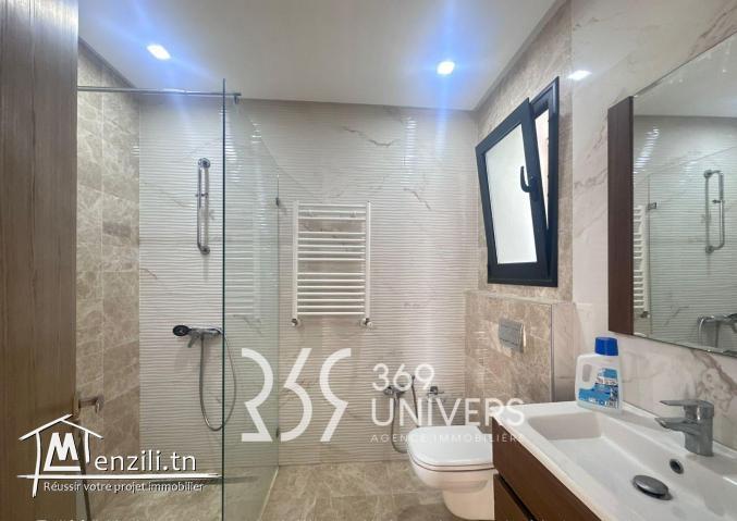 Appartement avec terrasse   aux jardins de Carthage