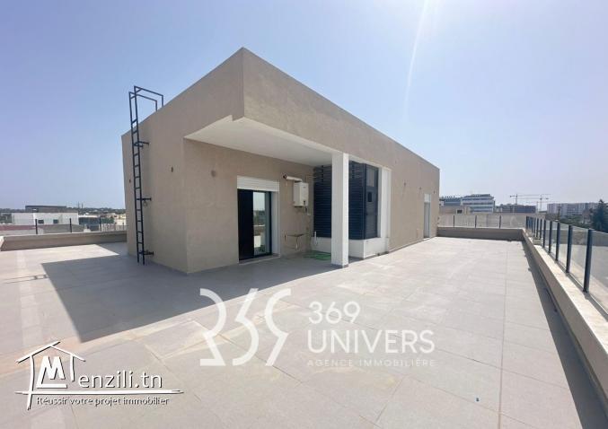Appartement avec terrasse   aux jardins de Carthage
