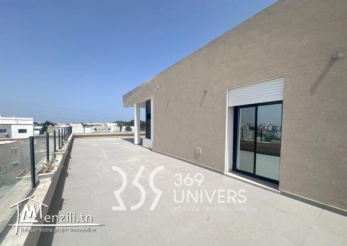 Appartement avec terrasse   aux jardins de Carthage