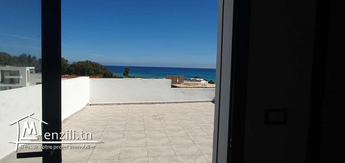 Des Appartements S+2 avec vue sur la mer et la forêt à Ezzahra kelibia