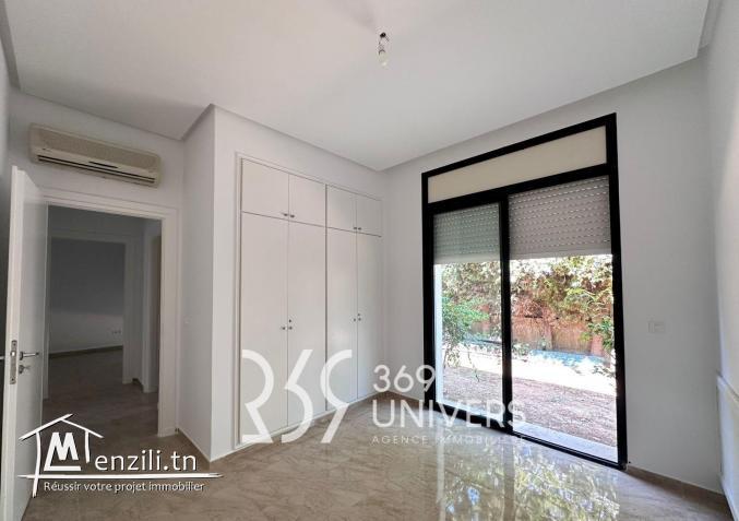 Villa à louer  avec piscine à Gammarth