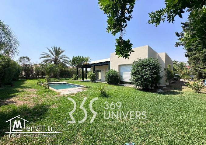Villa à louer  avec piscine à Gammarth