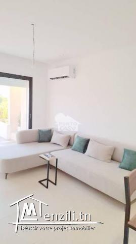 À louer  jusqu'à juin  Appartement S1 Zone touristique Monastir