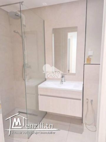 À louer  jusqu'à juin  Appartement S1 Zone touristique Monastir