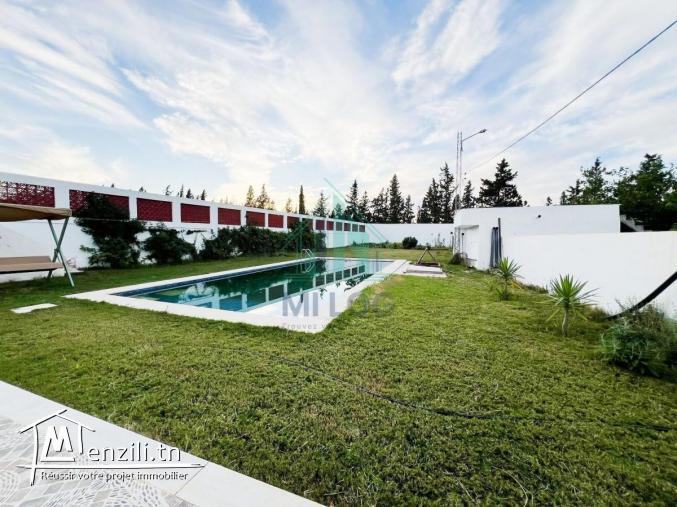 Ferme de 3 Hectares à Mornag