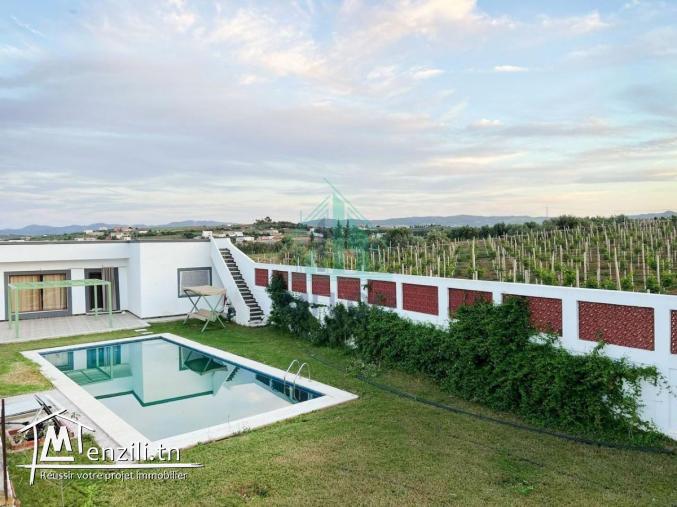 Ferme de 3 Hectares à Mornag