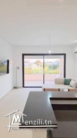 À louer  jusqu'à juin  Appartement S1 Zone touristique Monastir