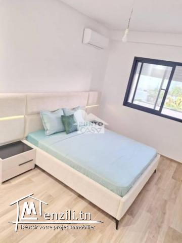 À louer  jusqu'à juin  Appartement S1 Zone touristique Monastir
