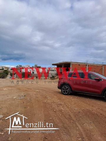 Terrain Fait le Coin à Hammem Sousse en Face Mosquée Sahaba