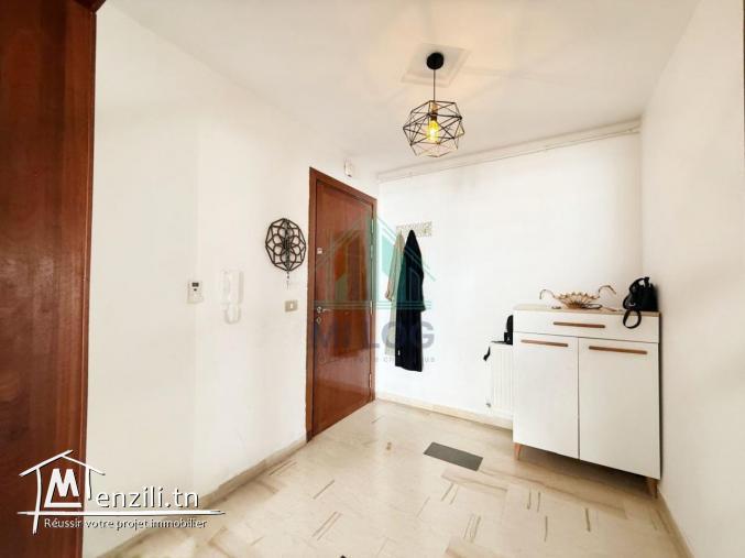 Appartement S+2 de 119 m² à la Nouvelle Medina