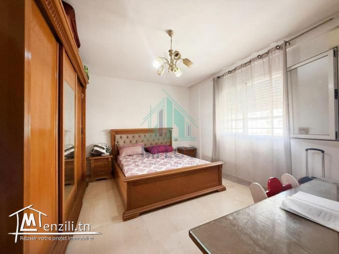 Appartement S+2 de 119 m² à la Nouvelle Medina